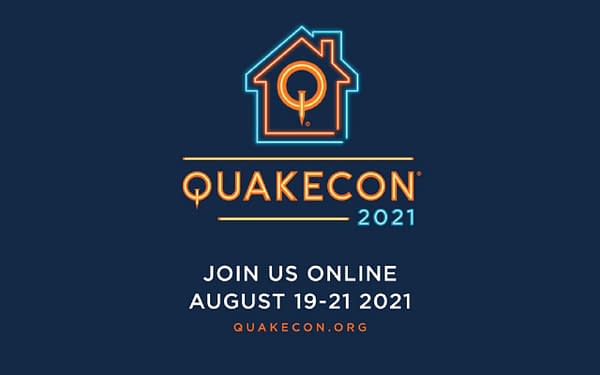 QuakeCon 2021 will officially return from August 19th-21st, 2021. Courtesy of Bethesda Softworks.