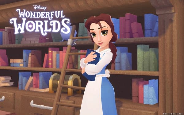 Ludia Launches New Mobile Title Disney Wonderful Worlds