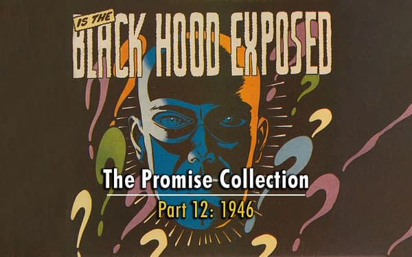 Black Hood #19, 1946, Promise Collection.