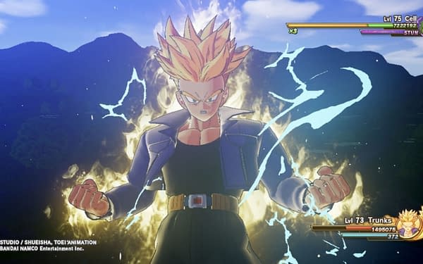 Dragon Ball Z: Kakarot screenshot. Credit: Bandai Namco