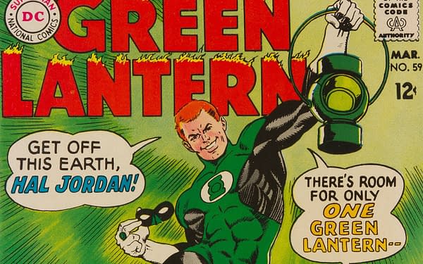 Green Lantern #59 (DC, 1968)