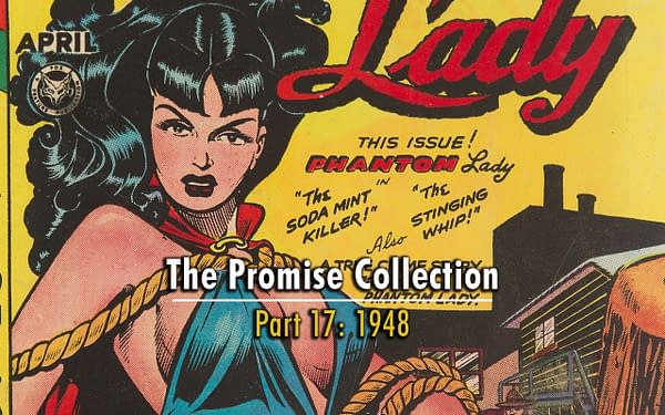 Phantom Lady #17, the Promise Collection.