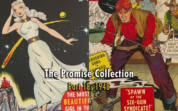 Venus #1, Kid Colt #1, the Promise Collection 1948.