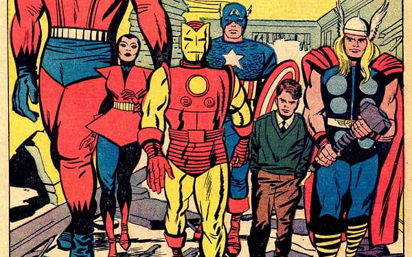 The Avengers #5 (Marvel, 1964)