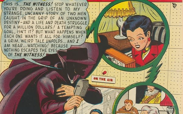 Witness #1, 1948 Marvel.