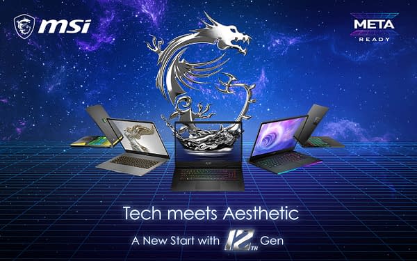 MSI Reveals New Changes To Creator & Gamer Laptops At CES 2022