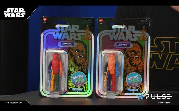 Prototype Chewbacca Star Wars Retro Figure Revealed by Hasbro