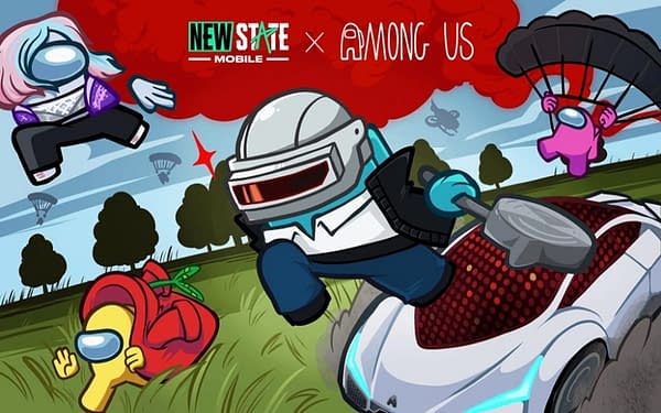New State Mobile Announces Major Crossover With Among Us
