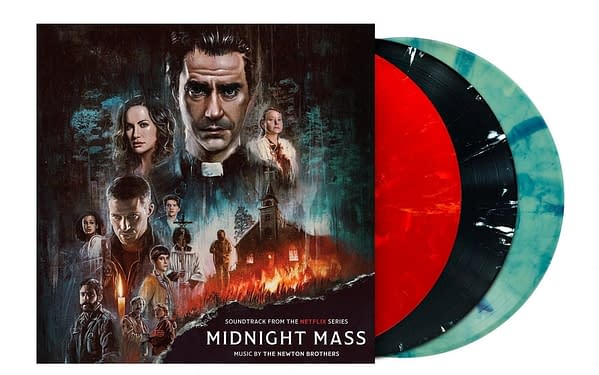Midnight Mass Score Up For Order At Waxwork Records