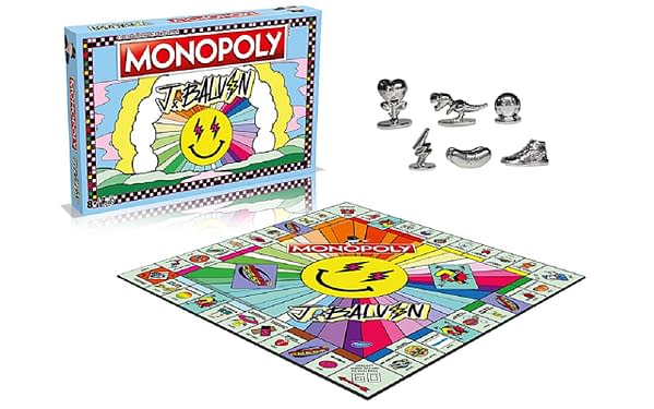 Hasbro & J Balvin Come Together For New Monopoly Special Edition