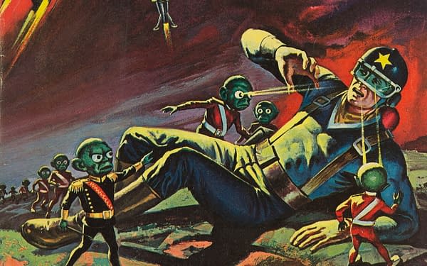 Buck Rogers #1 (Gold Key, 1964)