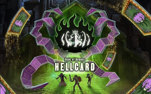 Book Of Demons Gets A Spinoff Game Called Hellcard