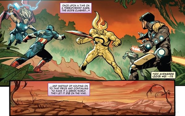 Feilong Continues His Planet-Sized Grudge in Iron Man #4 (XSpoilers)