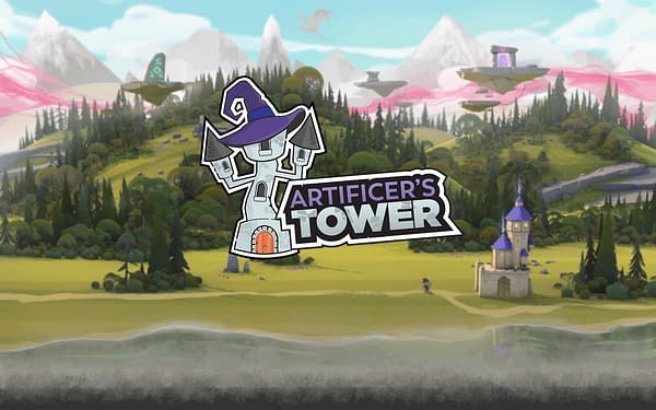 Atrificer's Tower Releases Free Demo To Promote The Game