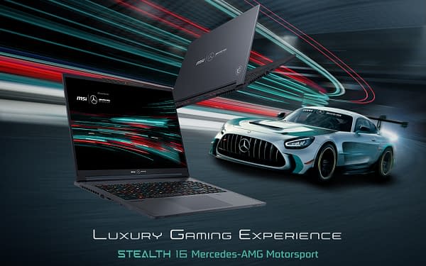MSI Partners With Mercedes-AMG For New Limited-Edition Laptop