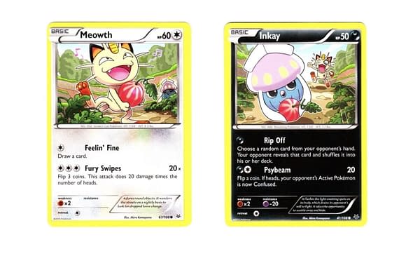 Akira Komayama cards. Credit: Pokémon TCG