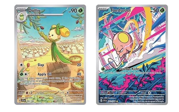 Cards of Scarlet & Violet. Credit: Pokémon TCG