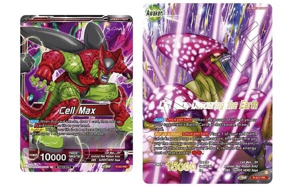 Critical Blow cards. Credit: Dragon Ball Super Card Game