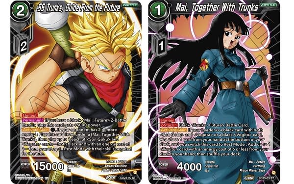 Critical Blow cards. Credit: Dragon Ball Super Card Game