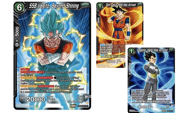 Critical Blow cards. Credit: Dragon Ball Super Card Game