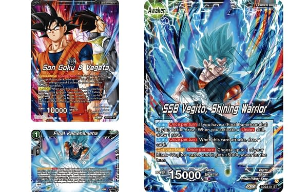 Critical Blow cards. Credit: Dragon Ball Super Card Game