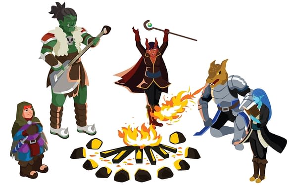 James D'Amato Interview: Chatting About The RPG Campfire Card Deck