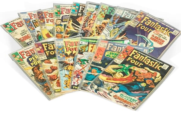 Would You Buy Freddie Mercury's X-Men Comics Collection?