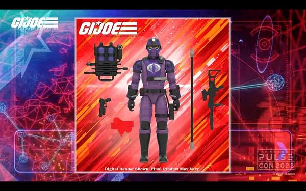 GI Joe Classified Line Dazzles Hasbro Pulsecon