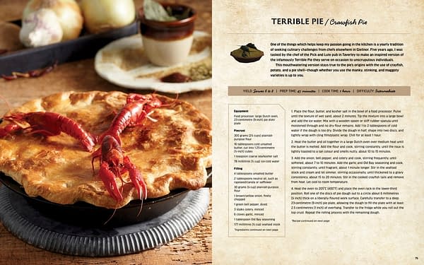 RuneScape: The Official Cookbook Has Been Announced