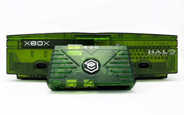 EON Gaming Releases Halo Spartan Edition Of Original Xbox