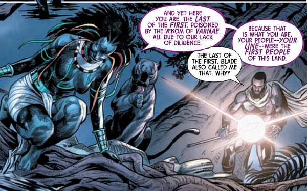 Blood Hunt Readers Probably Need To Pick Up The Black Panther Tie-In