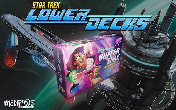 Star Trek: Lower Decks - Buffer Time: The Card Game Announced