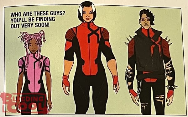 A Look At The Future Of The X-Men - Who Are These Three New Mutants?