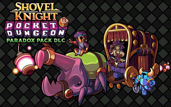 Shovel Knight Pocket Dungeon Reveals Paradox Pack DLC