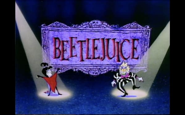 Beetlejuice the Animated Series Streaming Now on Tubi