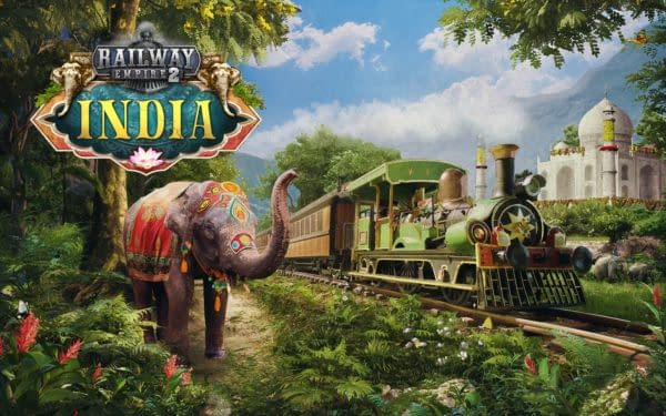 Railway Empire 2 Announces New India DLC Arriving Soon