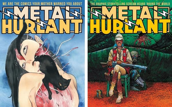 Metal Hurlant Is Back With Brian Bendis, Matt Fraction & Peach Momoko