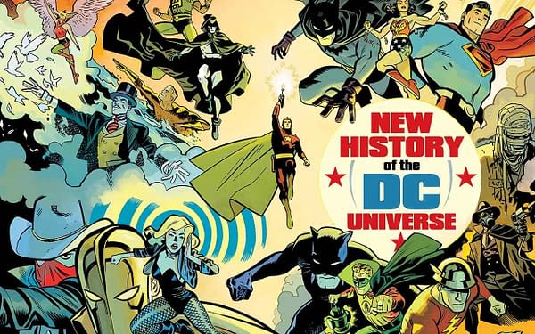 Mark Waid To Write The New History of the DC Universe