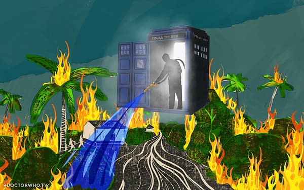 Doctor Who: The Story and the Engine: Deep Dive - Barbershop Stories