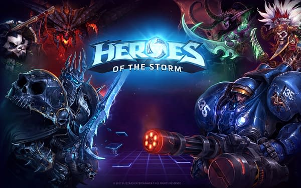Heroes Of The Storm Celebrates Its Tenth Anniversary