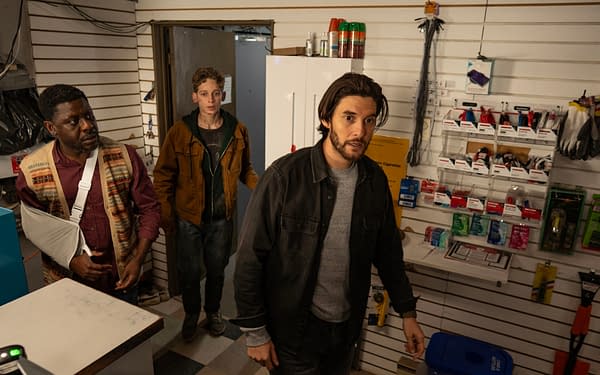 The Institute Star Joe Freeman on King, Staying Grounded & More