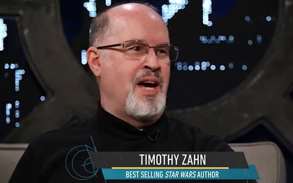 Heaather Antos Asked Timothy Zahn To Write Star Trek Comics For IDW