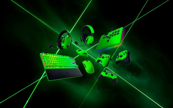 Razer Reveals The Newly Designed Esports Green Collection