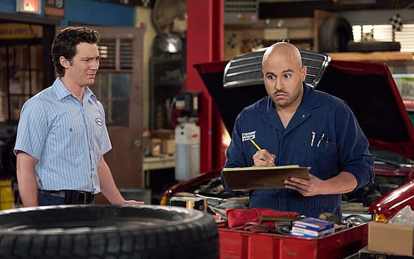 Georgie & Mandy's First Marriage