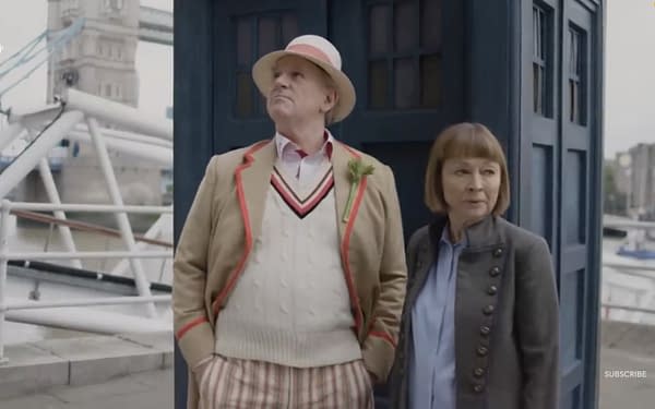 Doctor Who: Janet Fielding on Returning to Film Mini-Episode