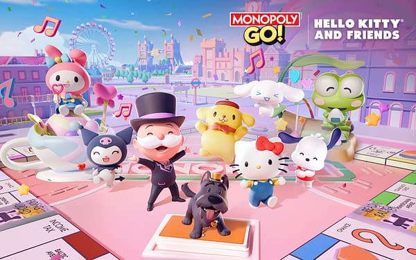 Monopoly GO! Announces New Hello Kitty and Friends Collaboration