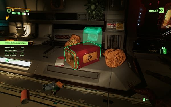 Clean Up Galactic Messes With The Sci-Fi Simulator Cleaner Company