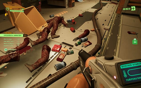 Clean Up Galactic Messes With The Sci-Fi Simulator Cleaner Company