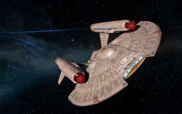 Star Trek Online Celebrates "Enterprise" For Its 16th Anniversary