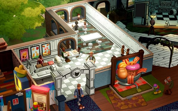 Two Point Museum Announces New Arty-Facts DLC